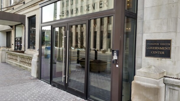 The City of Lexington is one of 13 cities across the country seeking certification from the U.S. Green Building Council.