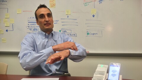 Ray Dorsey is studying how wearable technology can help researchers understand Parkinson's disease at URMC.