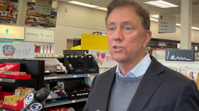 Gov. Ned Lamont said use of the new digital COVID vaccination is voluntary.