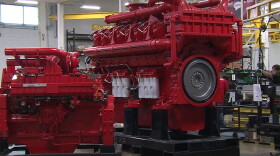 The company, headquartered in Columbus, IN produces engines and a number of other products.