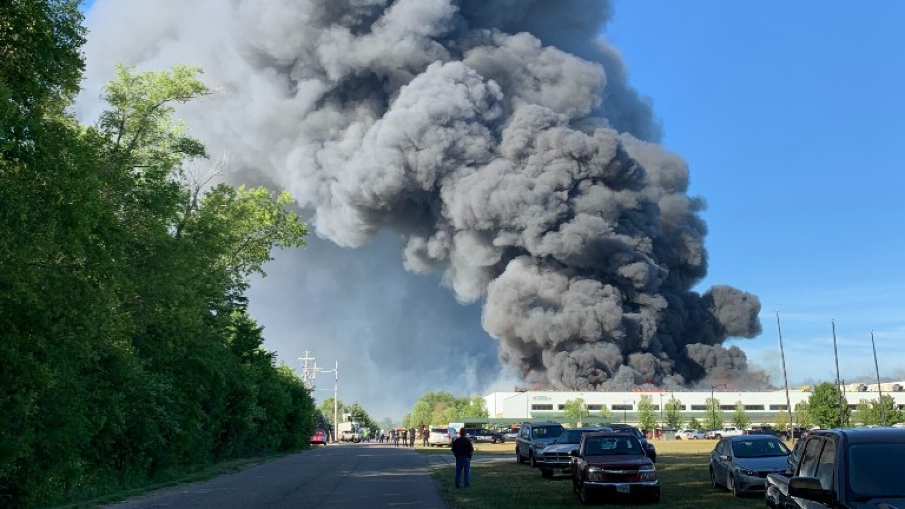 Rockton Industrial Fire At Chemtool Leads To Evacuations Northern