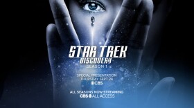"Star Trek: Discovery" from the CBS streaming service will be broadcast on CBS this fall.