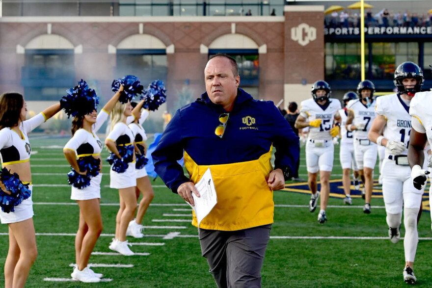 University of Central Oklahoma head football coach Adam Dorrel resigned on October 5, 2026.