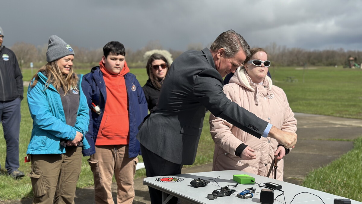 Sonar devices brings to low vision, blind Ohioans the ability to hear solar eclipse go by - Vimarsana News