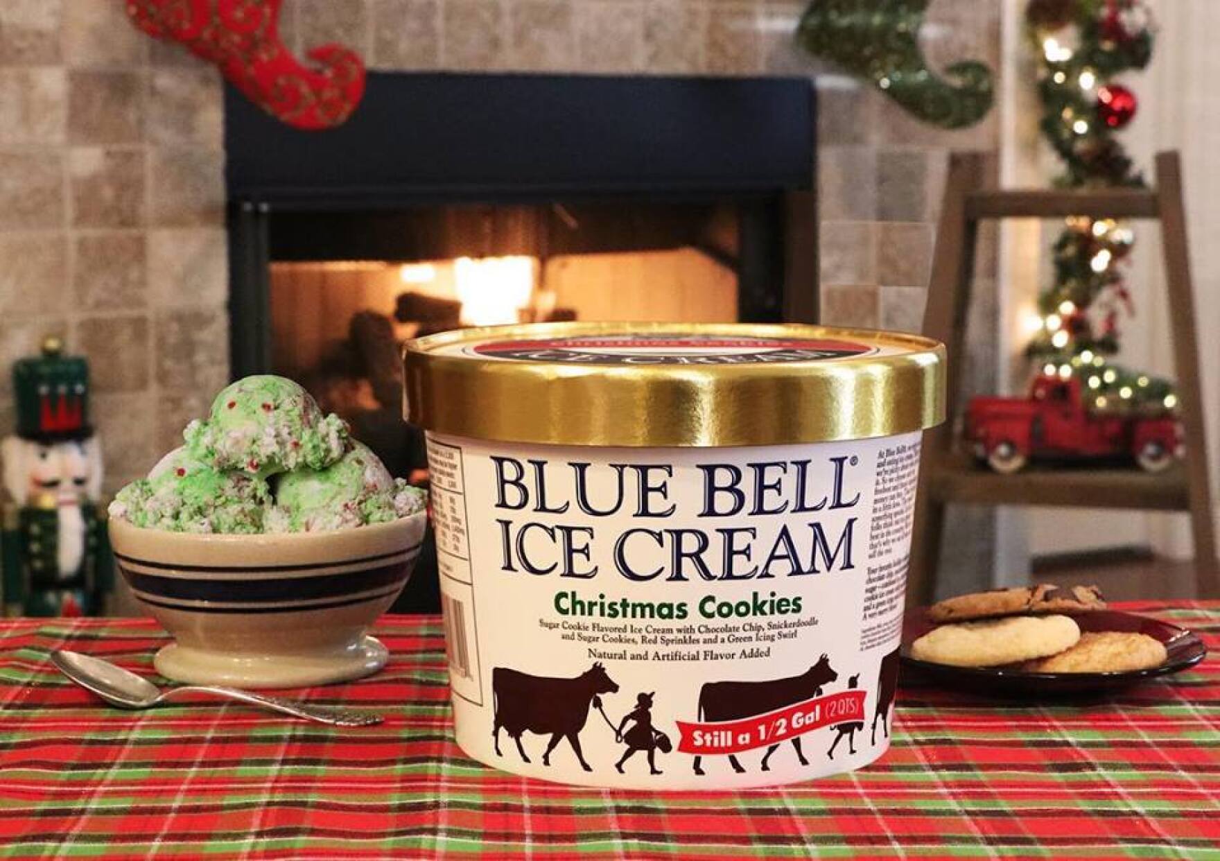 Fans Melt Down After Supply Of Blue Bell's Christmas Ice Cream Dries Up
