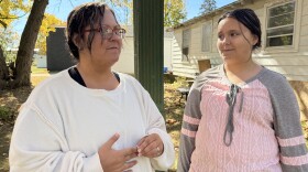 Sarah Slater and her daughter Trinity McClellan, 12, both use birth control to curb symptoms caused by chronic period pain.