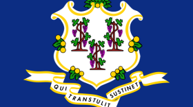 Connecticut's state flag