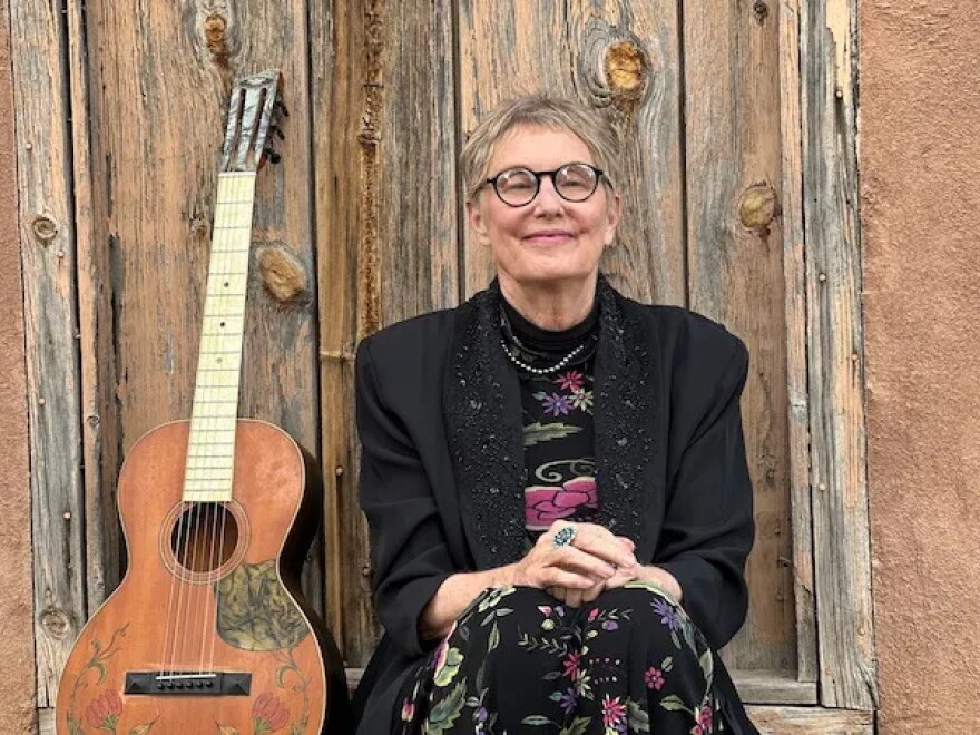 Eliza Gilkyson recently performed at The Word Barn in Exeter, New Hampshire.
