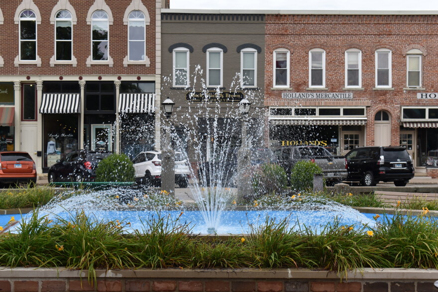 The Washington city square