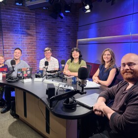 This week's panel for The Rundown includes Dusty Christensen, investigations editor at The Shoestring; Erin-Leigh Hoffman, reporter with the Greenfield Recorder; Phil Bishop, NEPM news reporter; and Rich Parr, vice president at the MassINC Polling Group.