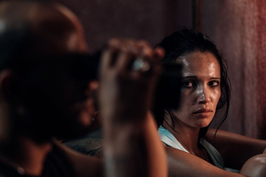 Irshaad Ally and Monique Rockman in "Number 37," screening as part of the High Falls Film Festival.