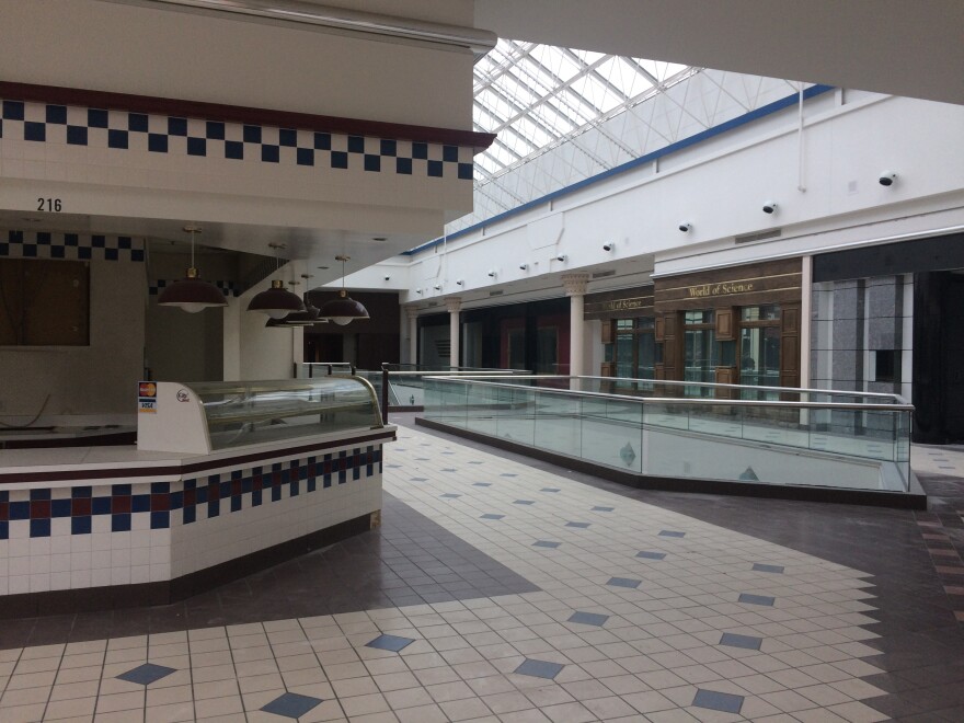 Part of former mall to Irondequoit Community Center WXXI News