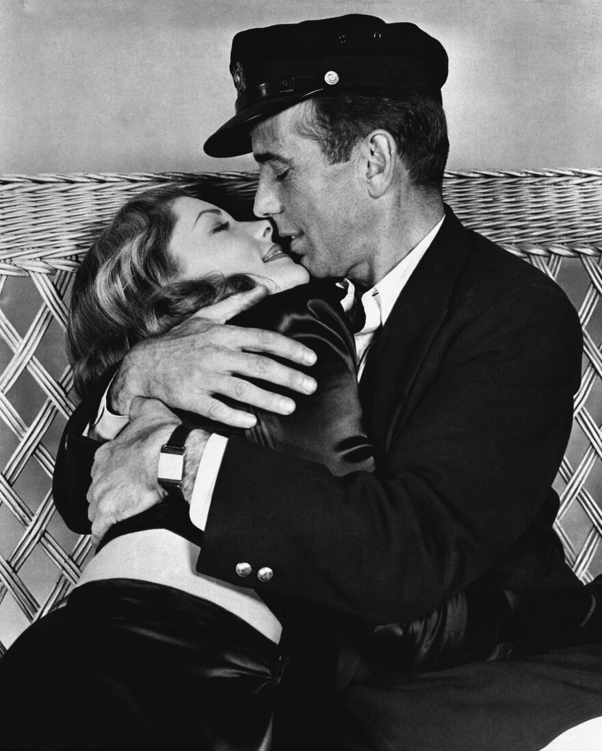 Lauren Bacall and Humphrey Bogart met on the set of the 1944 film <em>To Have and Have Not.</em>