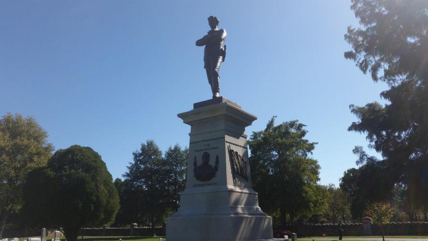 Springfield Monument In Missouri, A Statue Debate Rages Even As Some Confederate Monuments ...