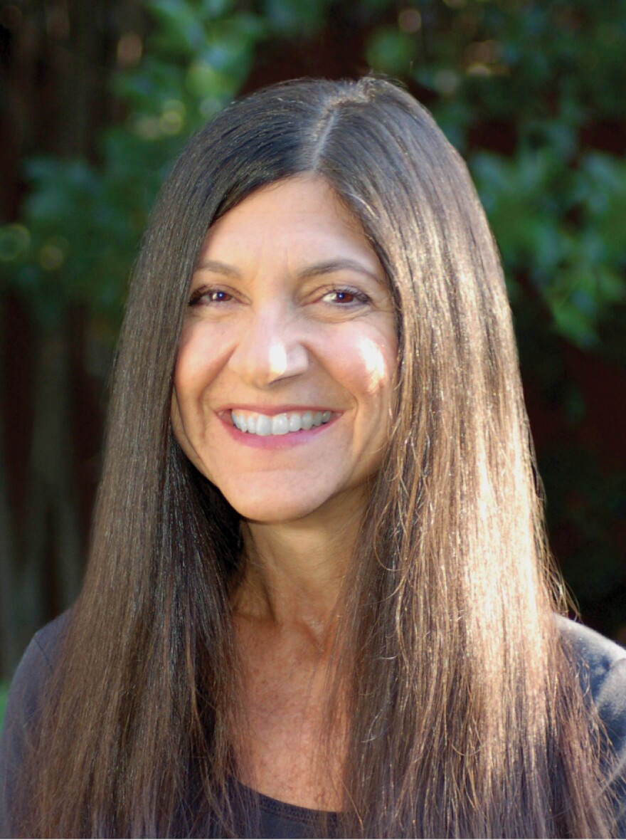 Author Jorja Leap works with outreach and intervention programs in Los Angeles' gang-saturated areas.