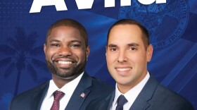 Republican gubernatorial candidate Byron Donalds named state Sen. Brian Avila, a Hialeah Republican, as his running mate, on Tuesday, August 25, 2026.