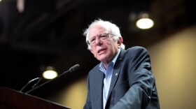 U.S. Sen. Bernie Sanders, I-Vermont, speaks at in Phoenix in 2015. 