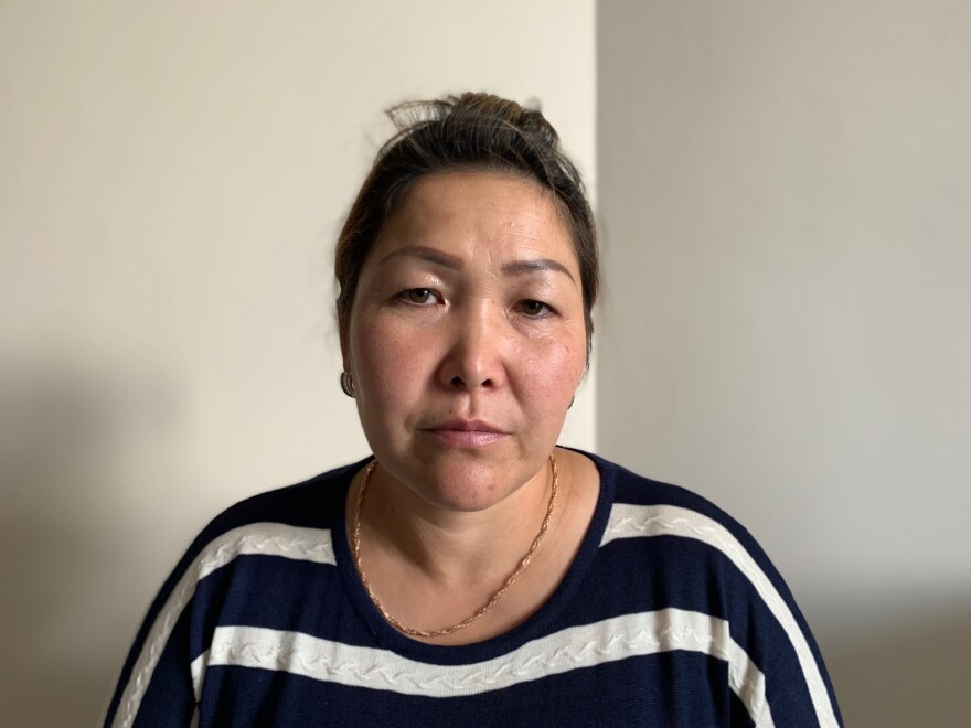 Aydarhan Salamat's aunt Meniarbek Mariya has been imprisoned, and her mother and cousin are under constant surveillance.