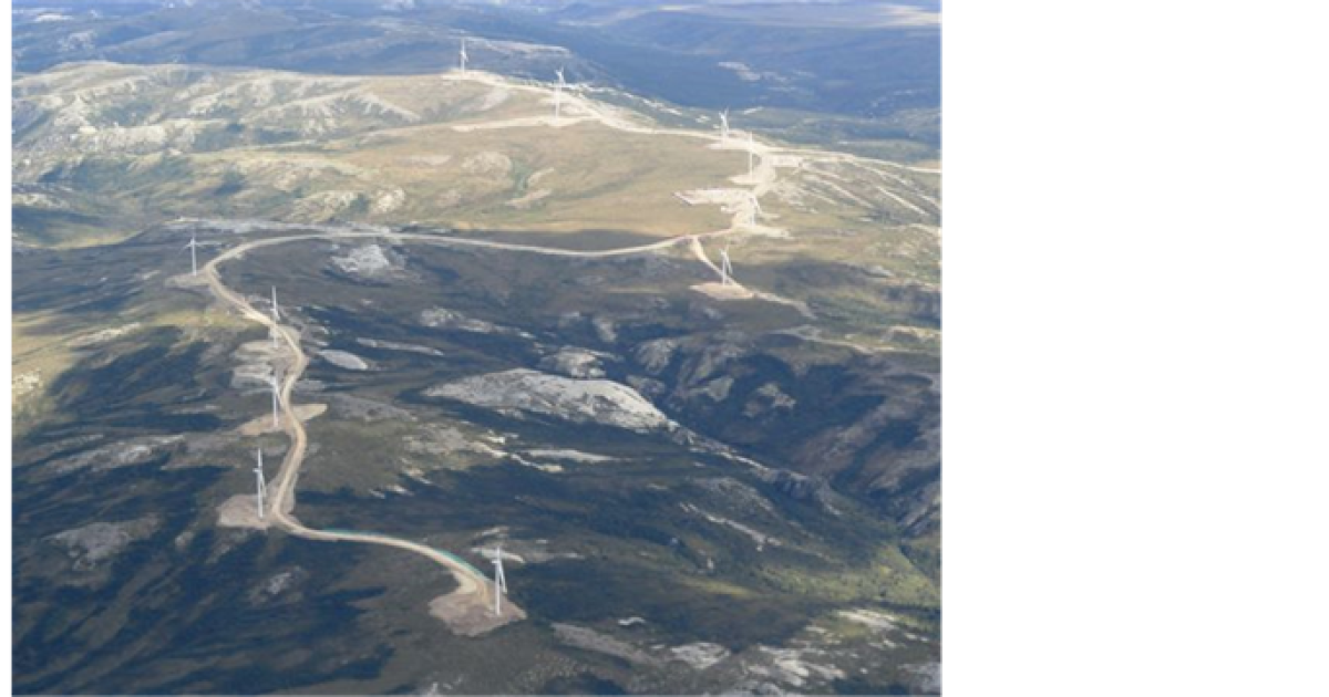 Renewableenergy developers propose building 2 big wind farms