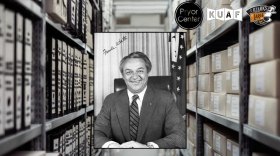 Prominent Arkansas businessman Frank White, who served a single term as the state’s forty-first governor, circa 1982.