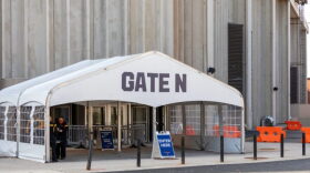 Syracuse University / Syracuse University's COVID-19 testing center in the Carrier Dome will be open to the public through January 14