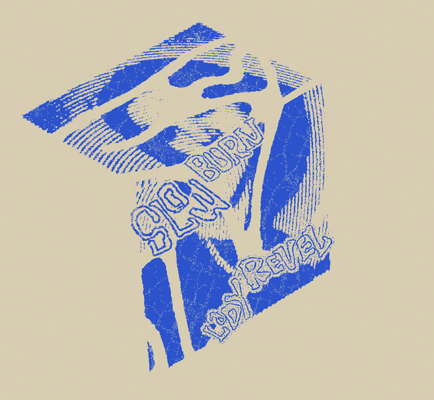 A still image of the words "Slow Burn"