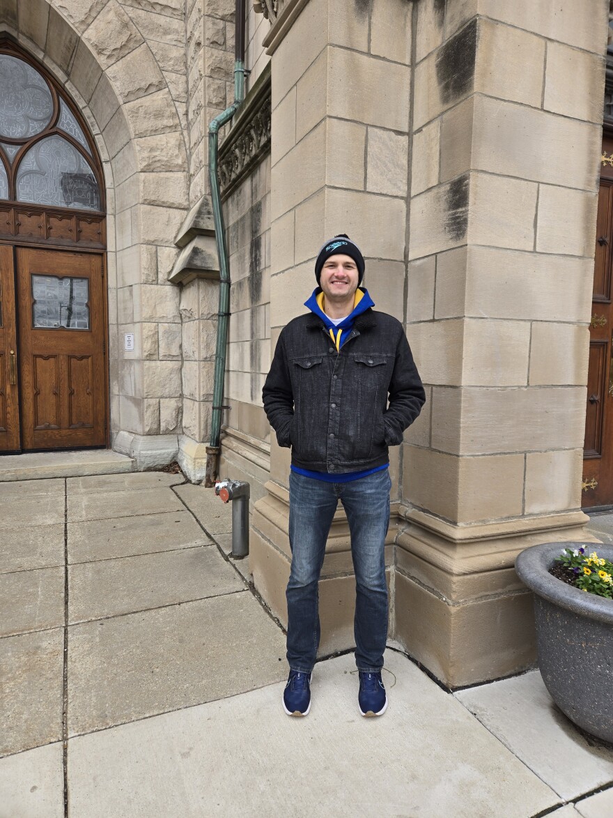 Max Bado sees a future for the church that can build upon its history and also change with the times.