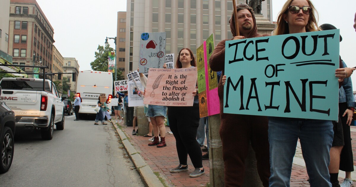 Biddeford ICE shooting took place amid record immigration arrests nationwide