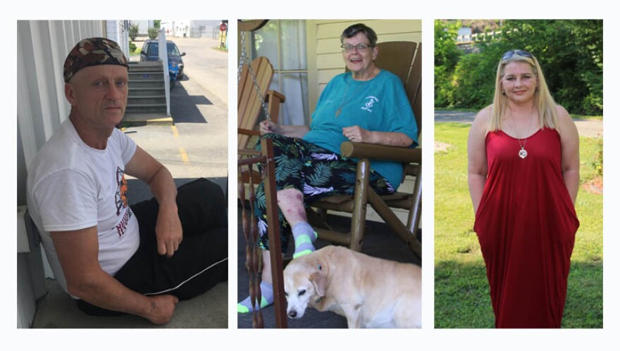 Kermit residents Michael Duty, Sister Therese Carew and Etta Lea Blankenship-Kiser share their stories about the long road to recovery for individuals and the small West Virginia town they love. 