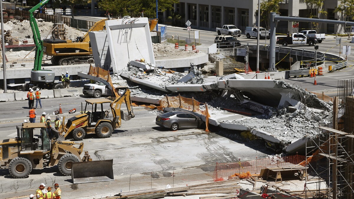Tallahassee companies are in a legal fight over the FIU bridge collapse - Vimarsana News