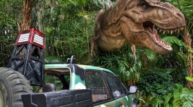 Jurassic Park at Universal Studios