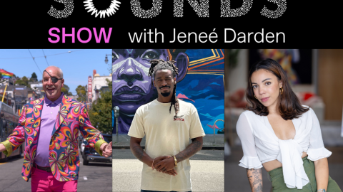 (L-R) Kurt Schwartzmann, Timothy B, and Taylor Smalls