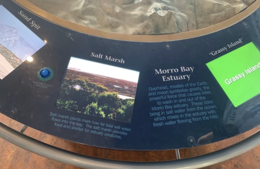 The Morro Bay Museum of Natural History has interactive exhibits for visitors to learn about the local estuary.