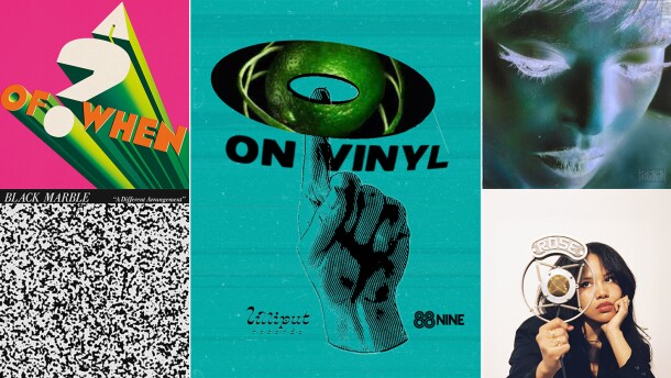 (Clockwise from top left) Albums from Panda Bear & Sonic Boom, Kelela, Baby Rose and Black Marble.