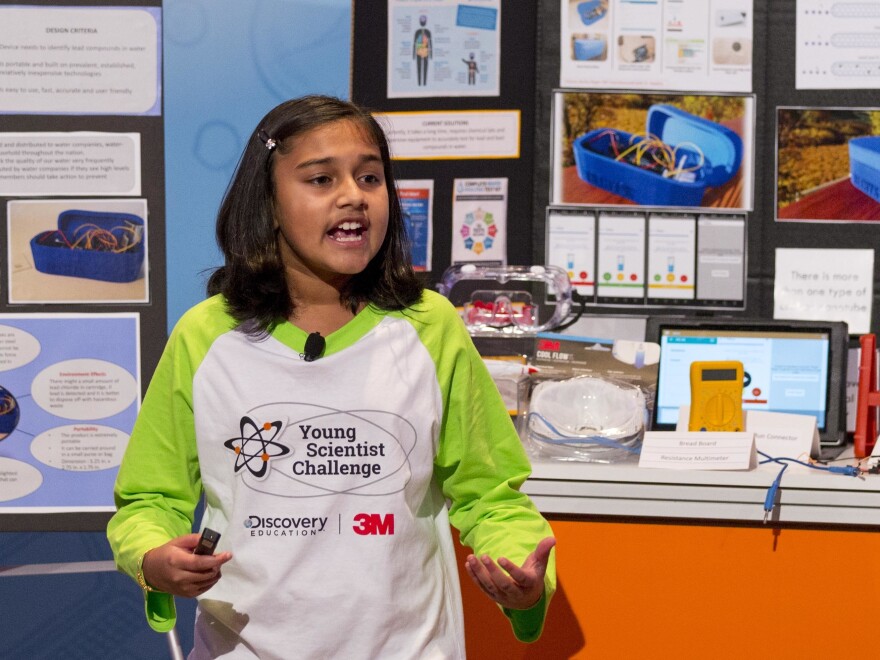 Troubled By Flint Water Crisis, 11-Year-Old Girl Invents Lead-Detecting ...