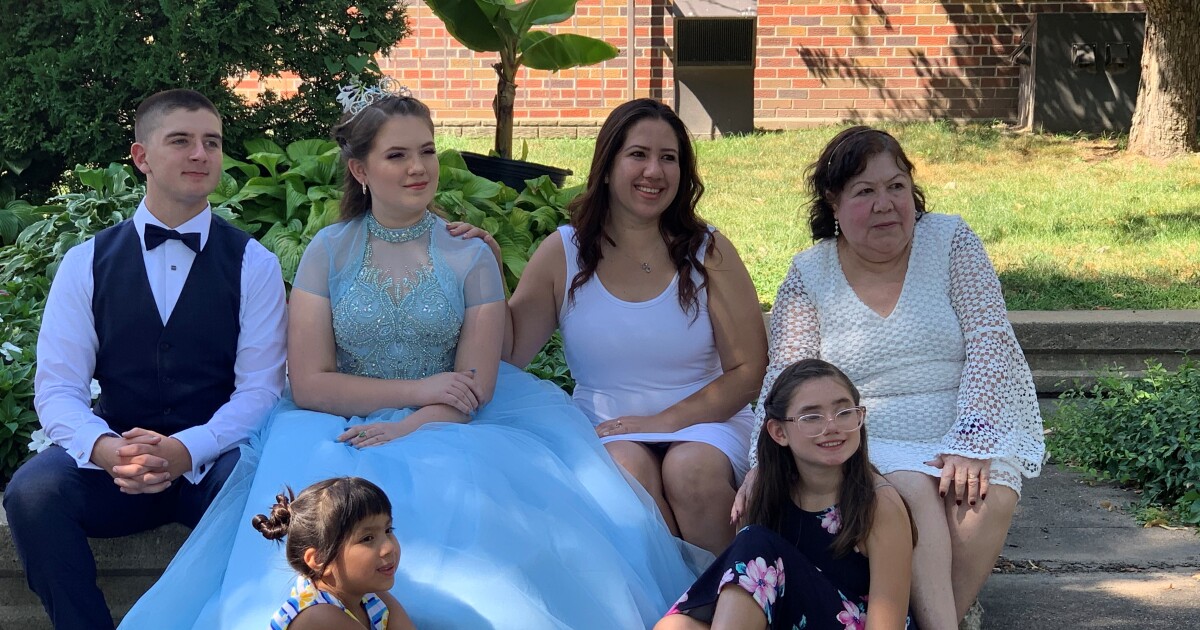 wallpapers Quinceanera Ideas During Covid a look at a quarantinceanera how