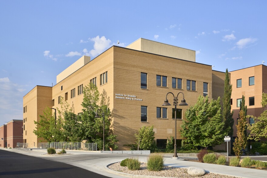 Street view of the building for the Institute for Disability Research, Policy & Practice