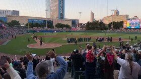 The Banana Ball World Tour baseball circus entertained many in Indianapolis this weekend.