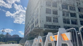 Albany's Central Warehouse as photographed on Friday, July 29th, 2022