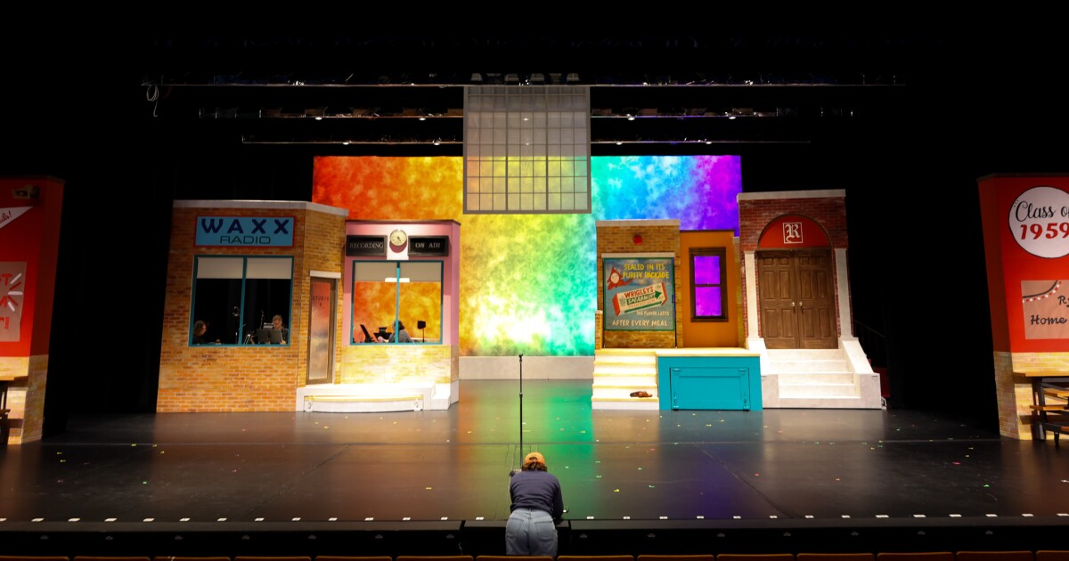 Lights, Shoes and Moves: Behind-the-scenes of Civic Theatre's 'Grease'