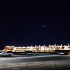 The exterior of a Google Data Center is shown, Thursday, April 2, 2026, in Henderson, Nev.