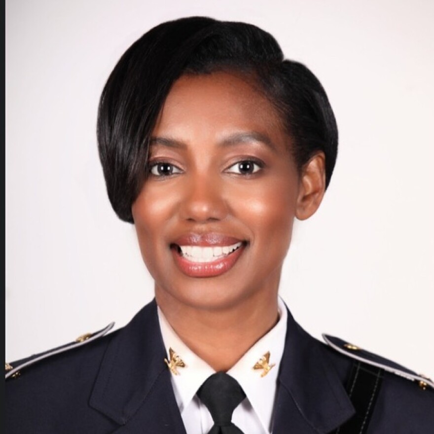  Estella Patterson has been named the next Raleigh Police Chief effective August 1, 2021.