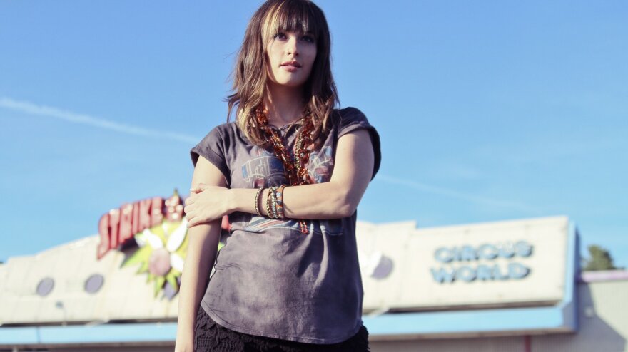 Kacey Musgraves' album, <em>Same Trailer Different Park</em>, comes out on March 19.