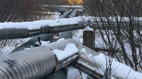Bethel water and sewer pipes.