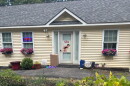 A search warrant at Annie Spa in Bow was executed on Tuesday.