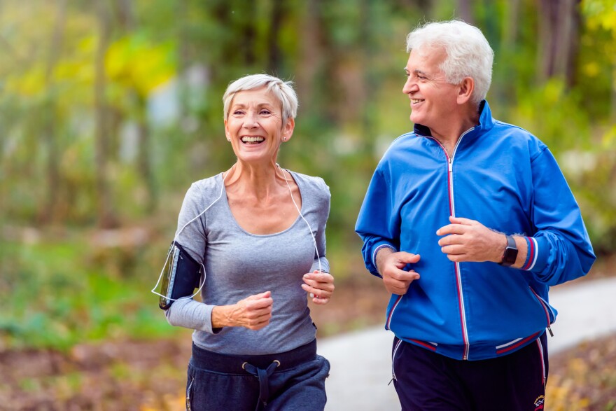 Aerobic Exercise Might Help Older Adults with Thinking Problems