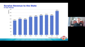 The Hoosier Lottery broke sales and revenue records in its last fiscal year – wildly surpassing expectations and, thus, sending more money back to the state than ever before.
