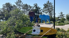 The sun rose on extensive damage in Bemidji on June 21, 2025. Destructive storms with wind gusts over 100 miles per hour moved through the area in the early morning hours.