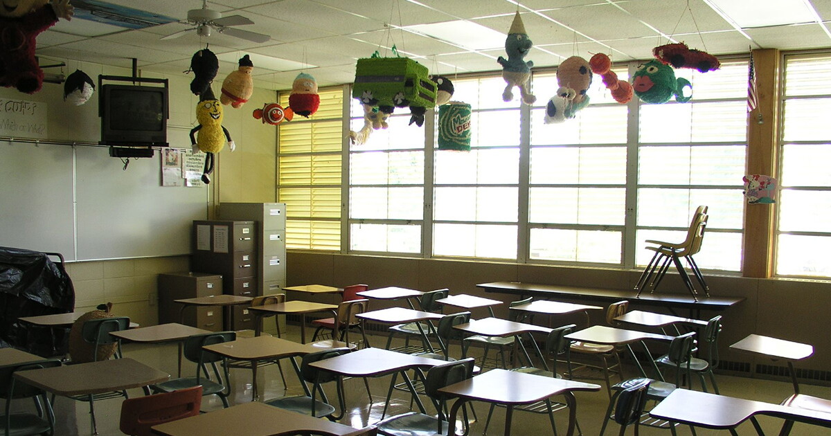 After a traumatic event, how can adults talk and help students?