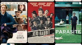 posters for films nominated for best picture oscar 2020